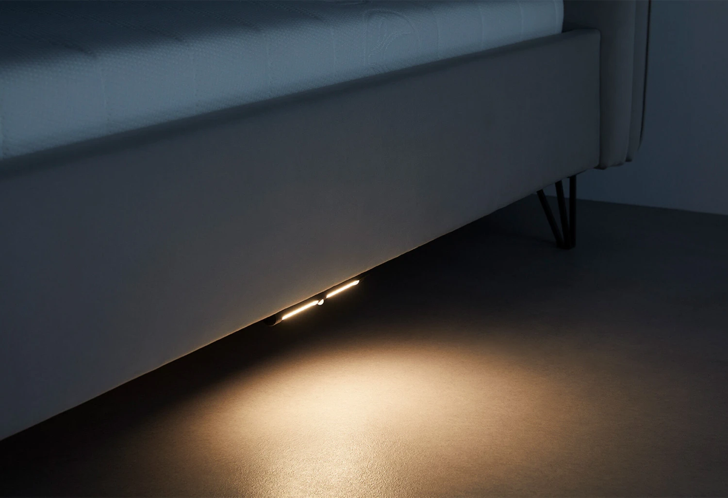 Ausstiegsbeleuchtung Sleep Silber (2er Set) – Bild 2