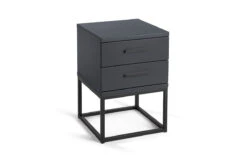 Nachttisch Cube Anthrazit