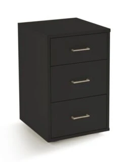 Nachttisch Smart Schwarz