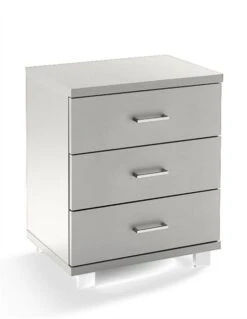 Nachttisch Trend Weiß