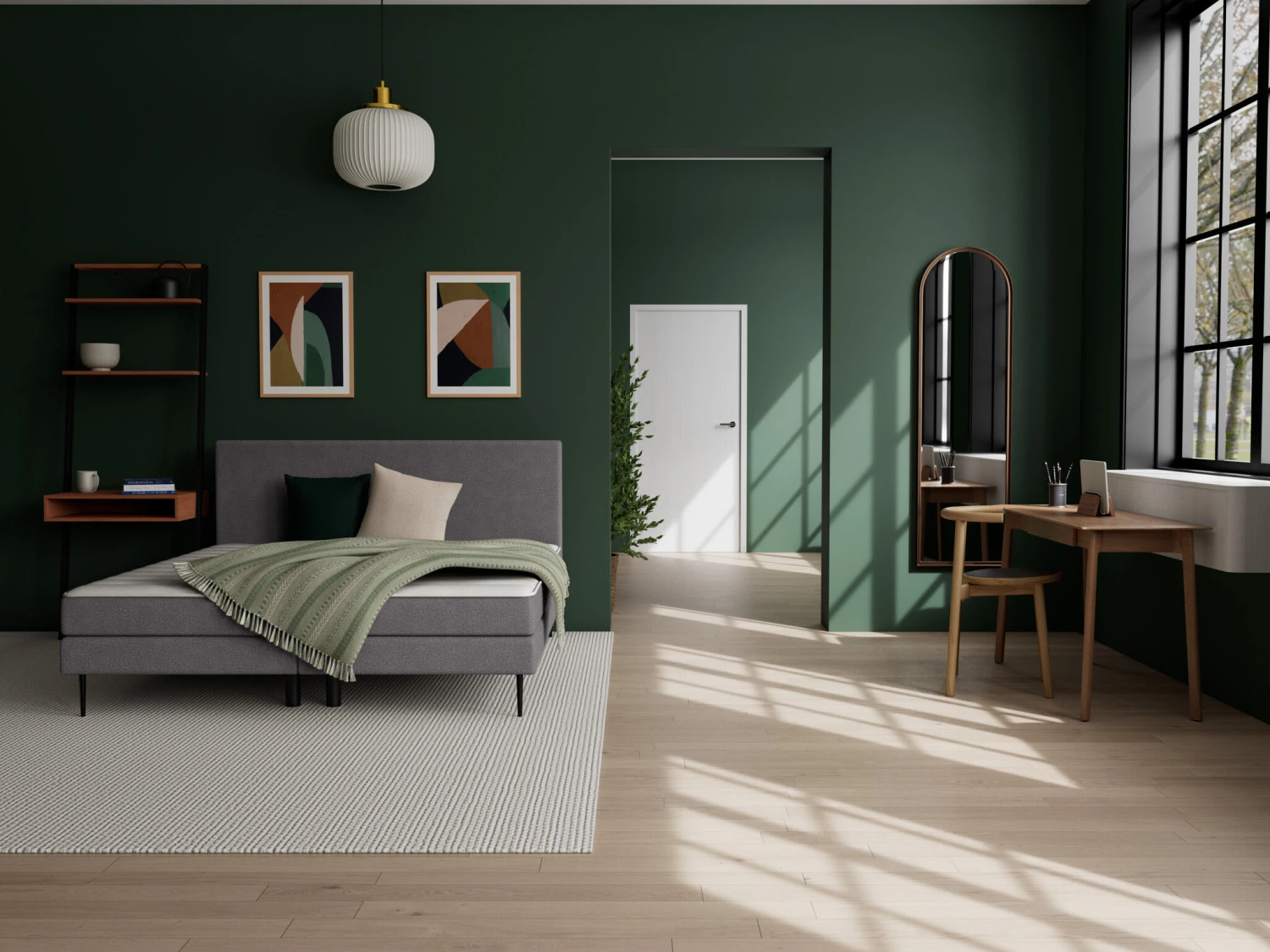 Boxspringbett Online-Only Vela – Bild 4